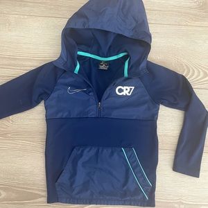 Nike CR7 blue hoodie size XS